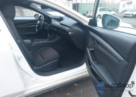 2022 Mazda Mazda3 2.5 S из США, поврежденный, VIN JM1BPAJL8N1501464